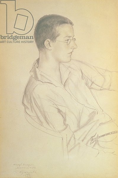 Portrait of Dmitri Dmitrievich Shostakovich, 1923