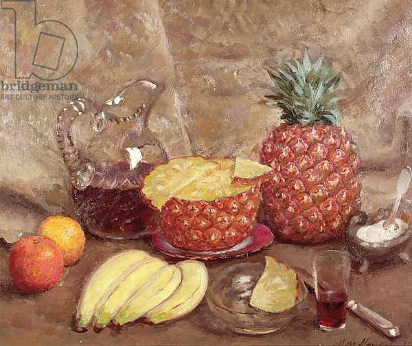 Still life with pineapples, 1938