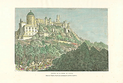 Постер Chateau De La Penha De Cintra