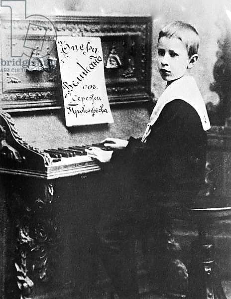 Sergei Prokofiev, 1902