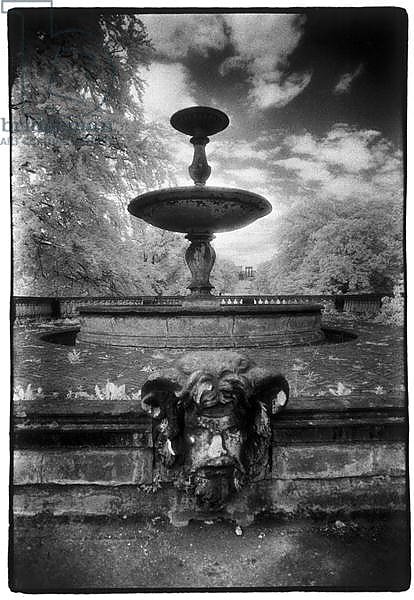 Fountain below the Ruinenberg Folly, Sanssouci Park, Potsdam