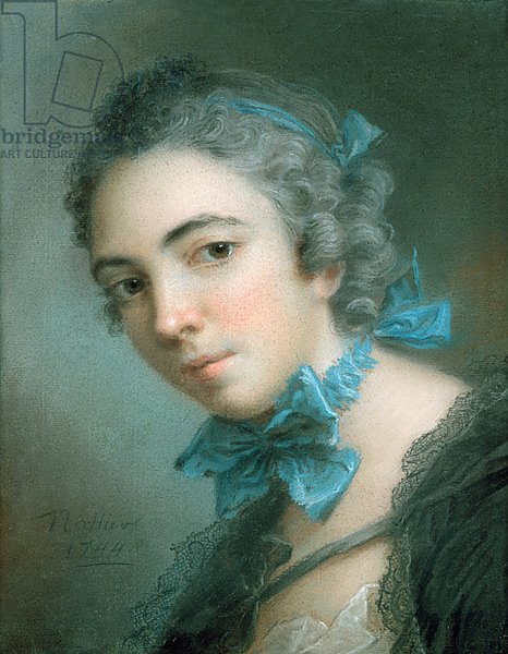 Young Girl, 1744