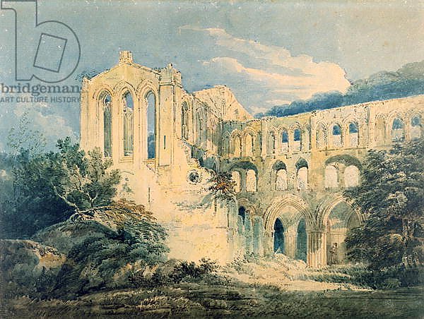 Rievaulx Abbey, Yorkshire, 1798