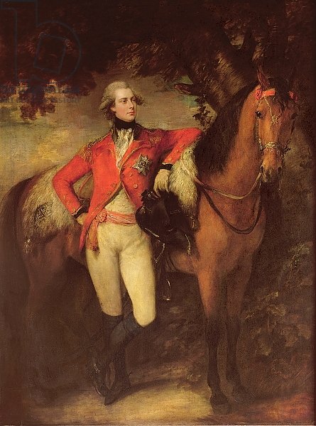 George IV, as Prince of Wales, 1782