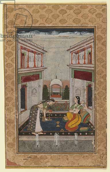 Syam Kalyan Ragini, c.1740-1750
