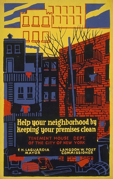 Help your neighborhood by keeping your premises clean
