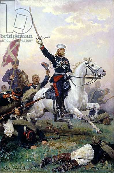 General M.D. Skobelev in the Russian-Turkish War, 1883 1