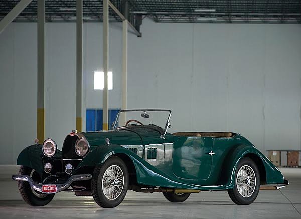 Bugatti Type 44 Touring '1930