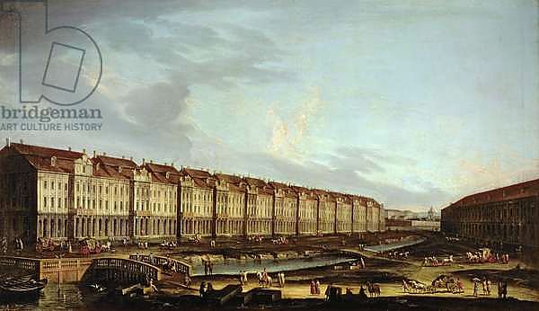 View of the Twelve Colleges in St. Petersburg