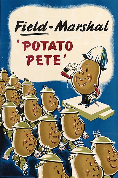 Field-Marshal ‘Potato Pete’