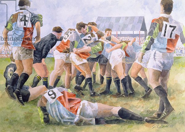 Rugby Match: Harlequins v Wasps, 1992