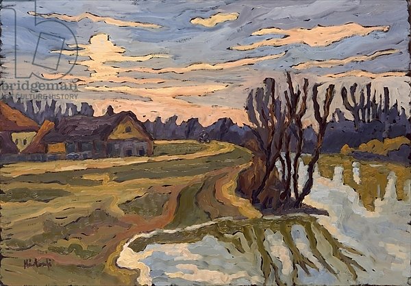 Road into Dusk, 2004