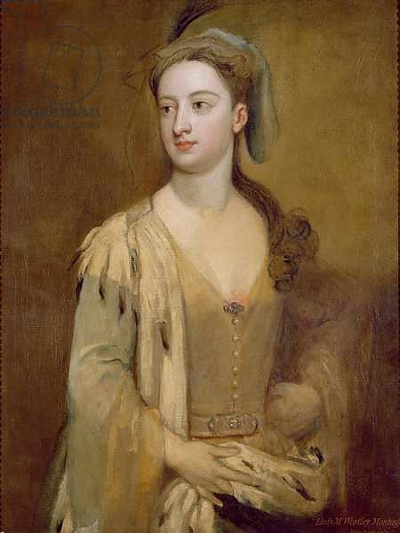 A Woman, called Lady Mary Wortley Montagu, c.1715-20