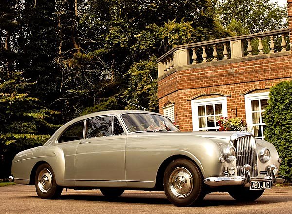 Bentley S1 Continental Sports Saloon by Mulliner '1956