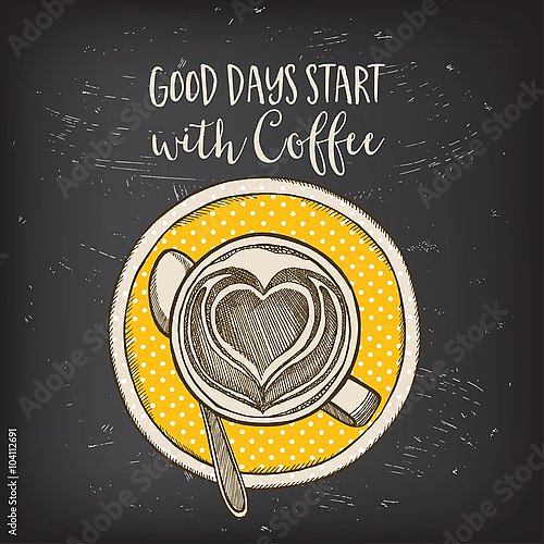 Good days start with coffee