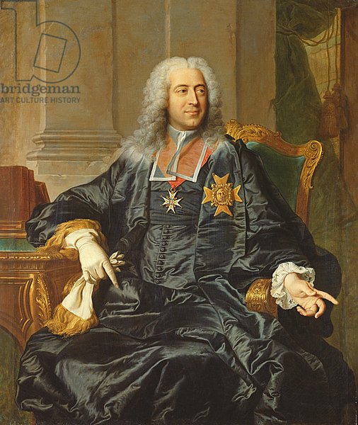 Marc-Pierre de Voyer-de-Paulmy Count of Argenson