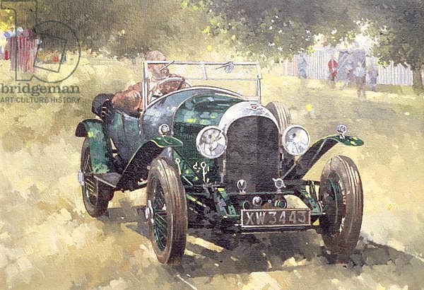 The Green Bentley at Althorp, 1994