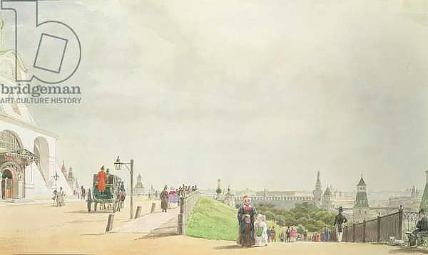 The Kremlin, Moscow, 1839 2