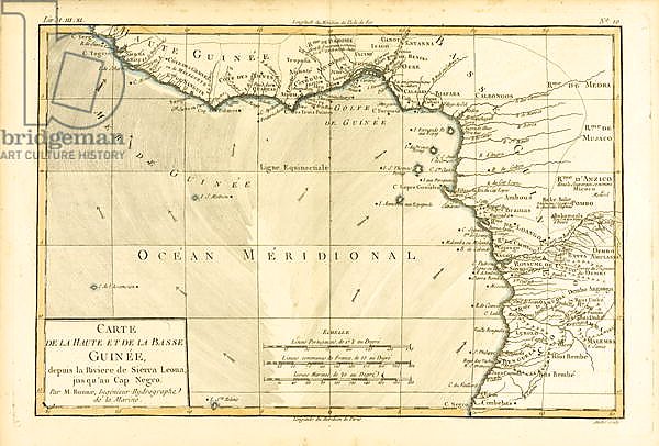 West Africa, 1780