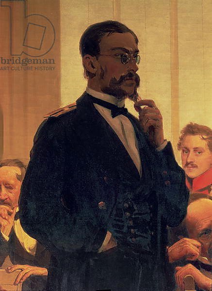 Nikolai Andreyevich Rimsky-Korsakov, from Slavonic Composers, 1890s