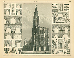 Постер Архитектура №20: готический собор
