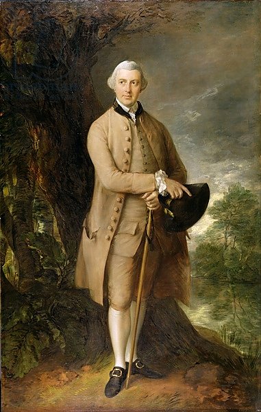 William Johnstone-Pulteney, Later 5th Baronet, c.1772