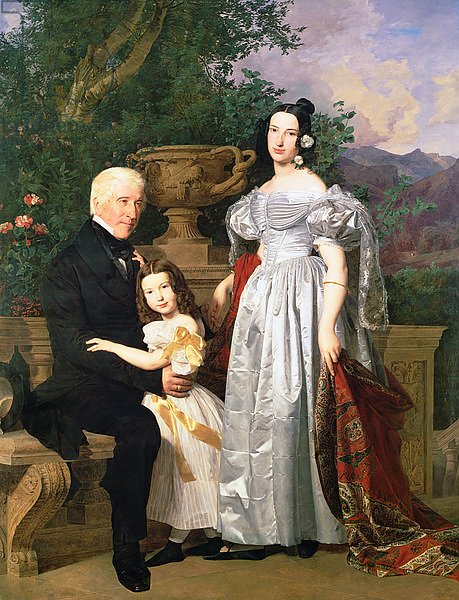 The Kerzman Family, c.1840