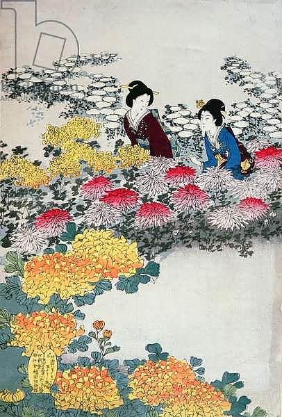Women in a Flowering Garden