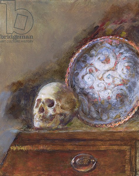 Skull and Plate