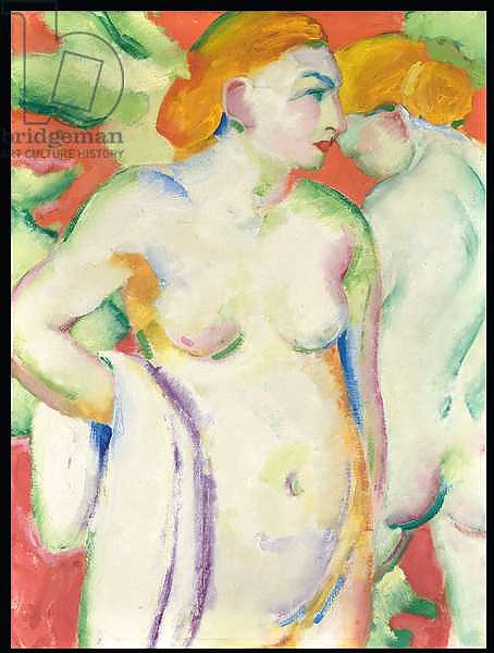 Nudes in Cinnabar, 1910