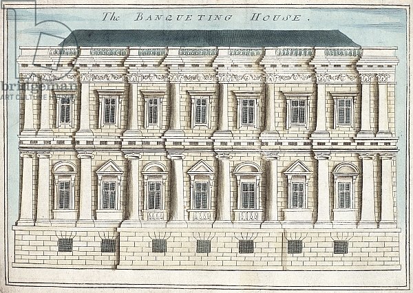 Banqueting House, Whitehall, c.1700