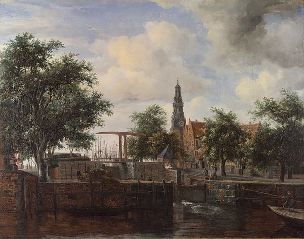 Хаарлемский замок, Амстердам