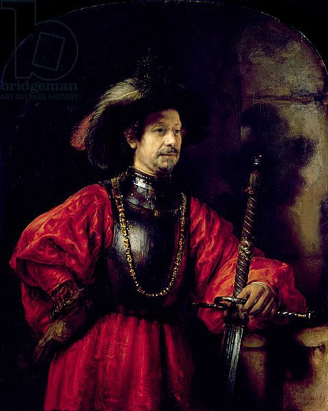 Portrait of a man in military costume, 1650