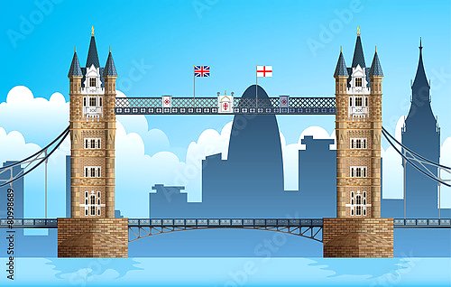 Лондонский Тауэрский мост