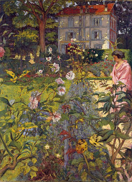 Garden at Vaucresson, 1920