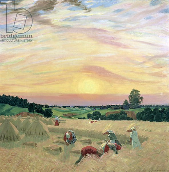The Harvest, 1914