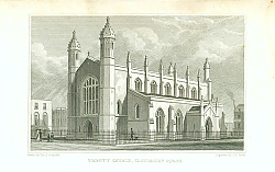 Постер Trinity Church, Cloudesley Square