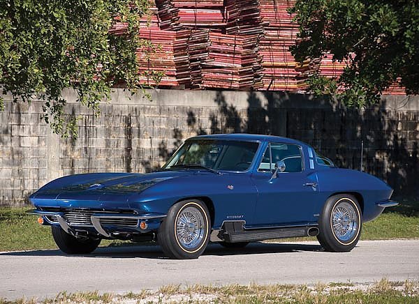 Corvette Coupe by GM Styling (C2) '1964