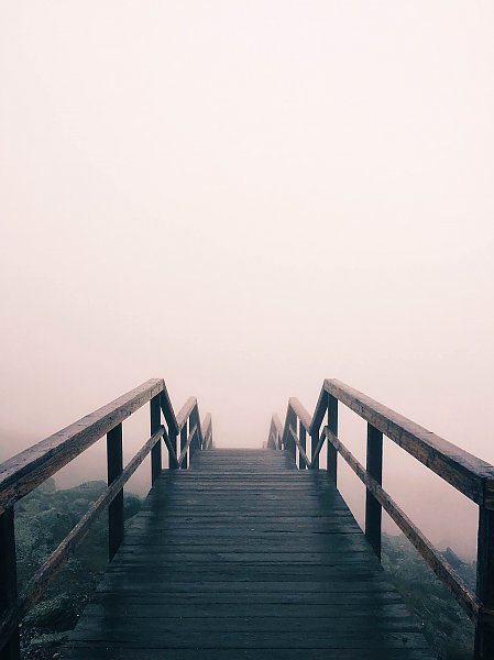 Лестница в туман