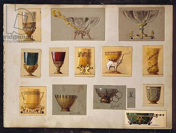 Selection of designs, House of Carl Faberge 2