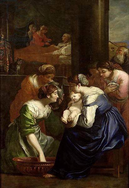 The Birth of the Virgin, c.1620