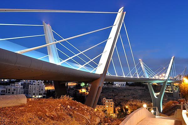 Иордания. Амман. Мост