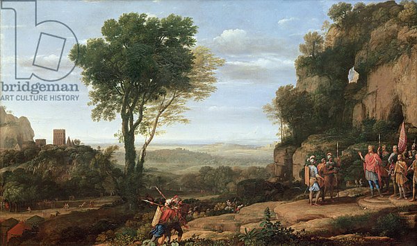 Landscape with David at the Cave of Abdullam, 1658