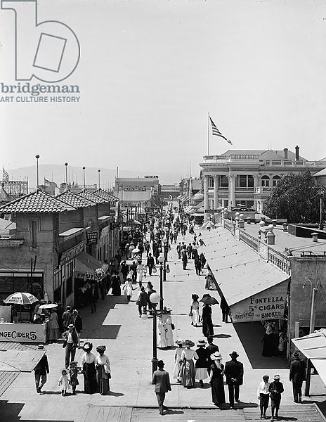 A Midway, Long Beach, California, c.1910-20