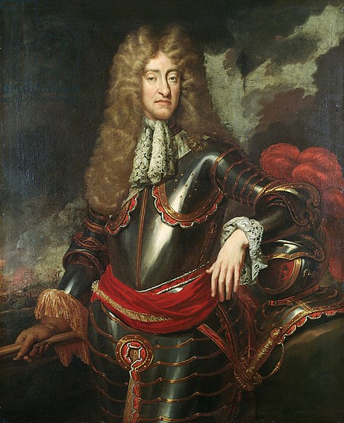 Portrait of King James II, c.1690