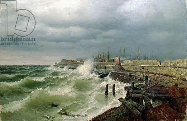Odessa Pier, 1885