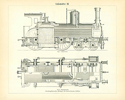 Постер Lokomotive II