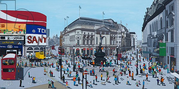 Piccadilly Circus, 2015,
