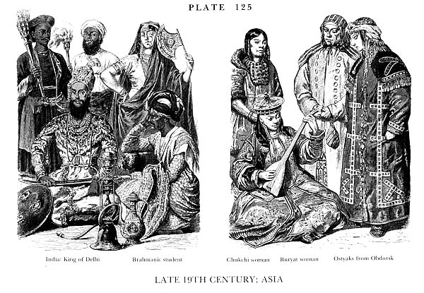 Fin du XIXè Asie, Late 19Th Century Asia 2