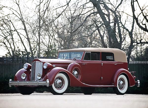 Packard Twelve Convertible Sedan '1935